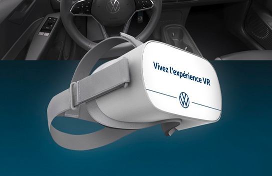 L'Expérience consommateur en VR - Volkswagen