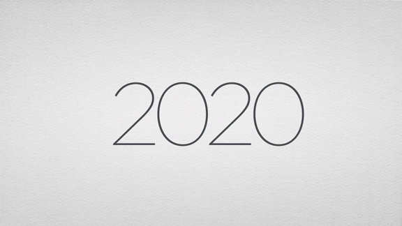 Belle et douce année 2021